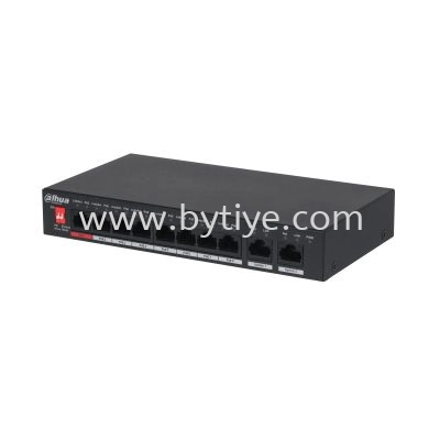 10-Port Unmanaged Desktop Switch with 8-Port PoE (PFS3010-8ET-96)