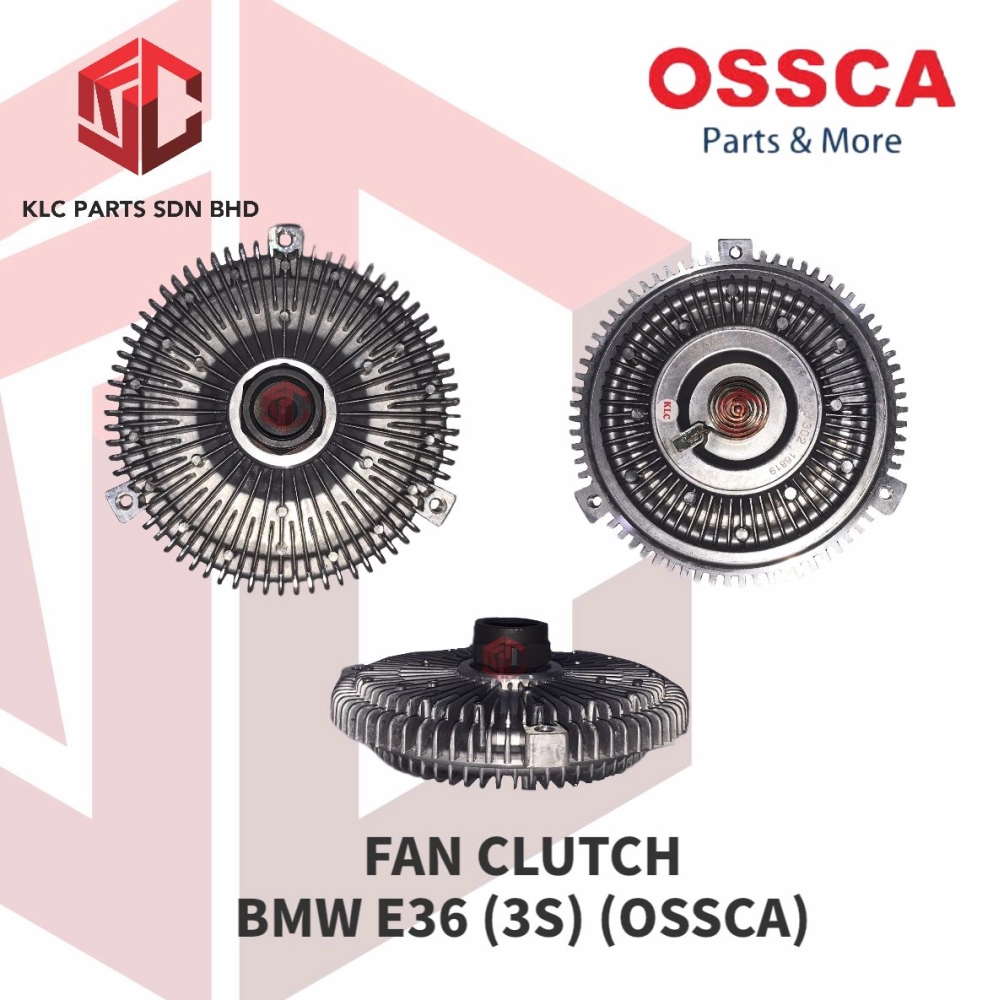 FAN CLUTCH BMW E36 (3S) (OSSCA)