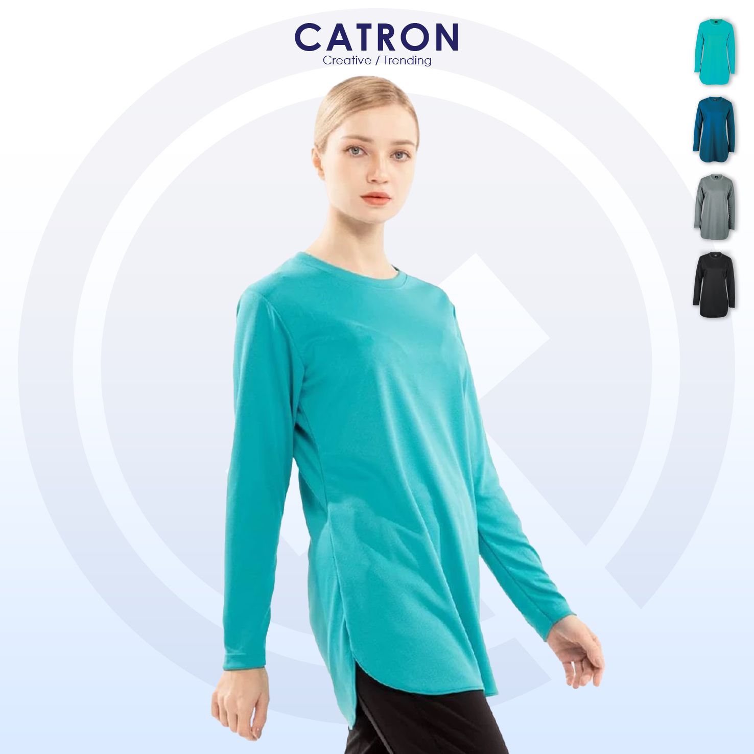 EM 8850 Muslimah Sportswear (160gsm)