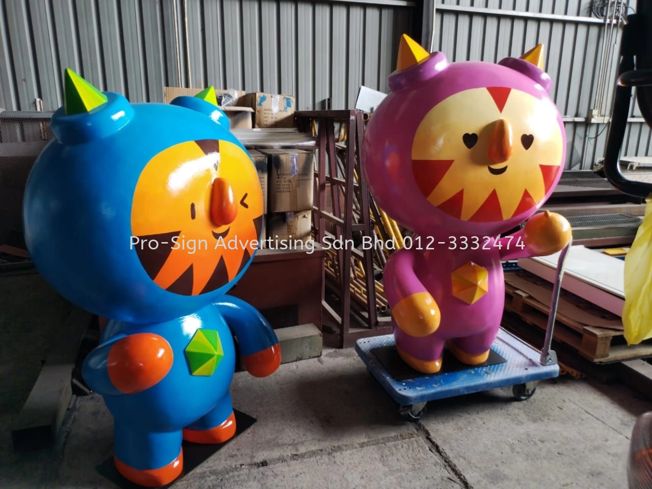 3D CUSTOMIZED FIBREGLASS