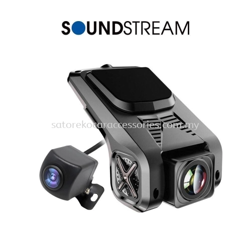 SOUNDSTREAM [S9] USB DVR Front & Back View Parking Reverse Camera With Recorder F&R 2in1