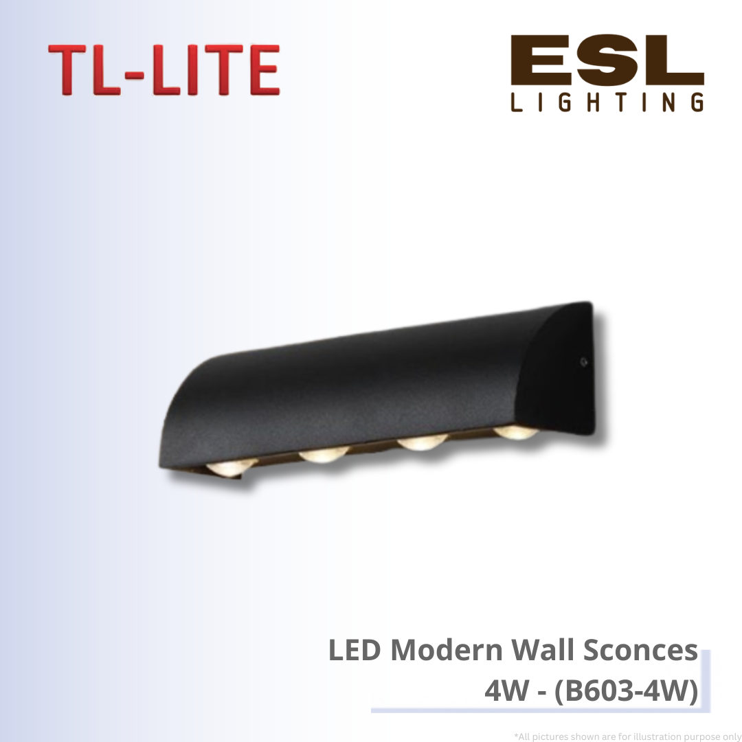 TL-LITE LED Modern Wall Sconces 4W - B603-4W