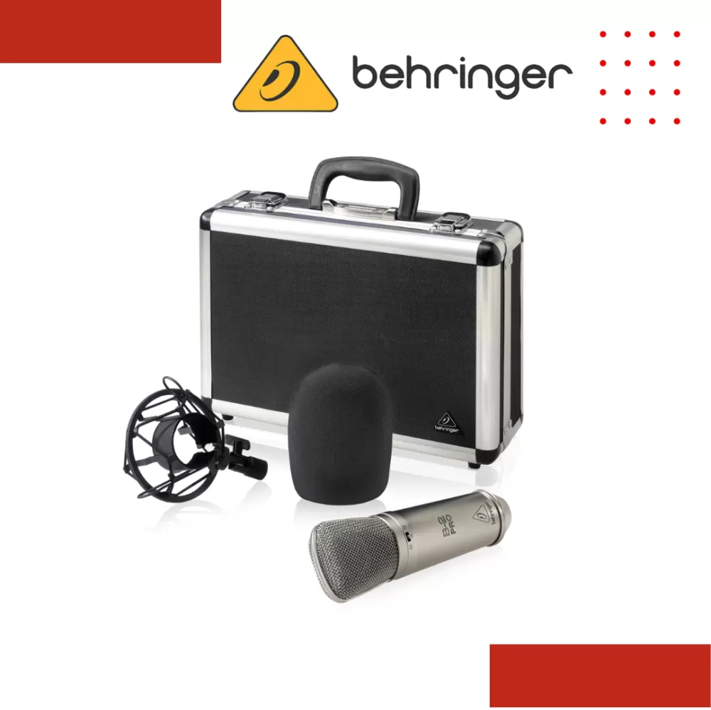 Behringer B-2 Pro Dual-Diaphragm Condenser Microphone (b2)