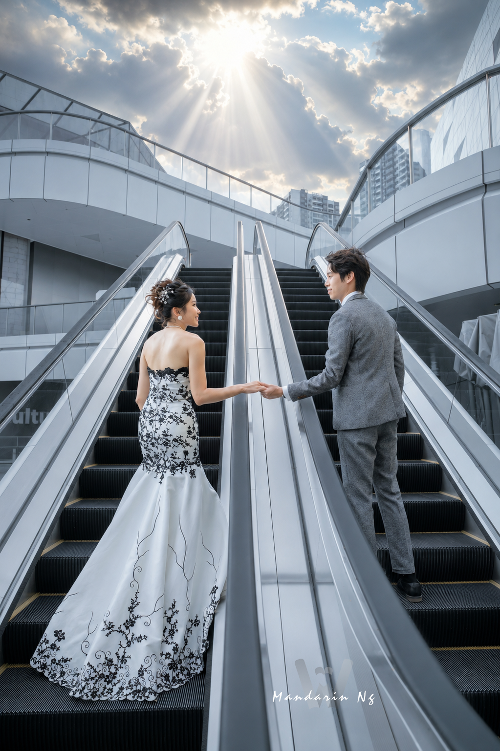 Outdoor Pre Wedding Johor Bahru