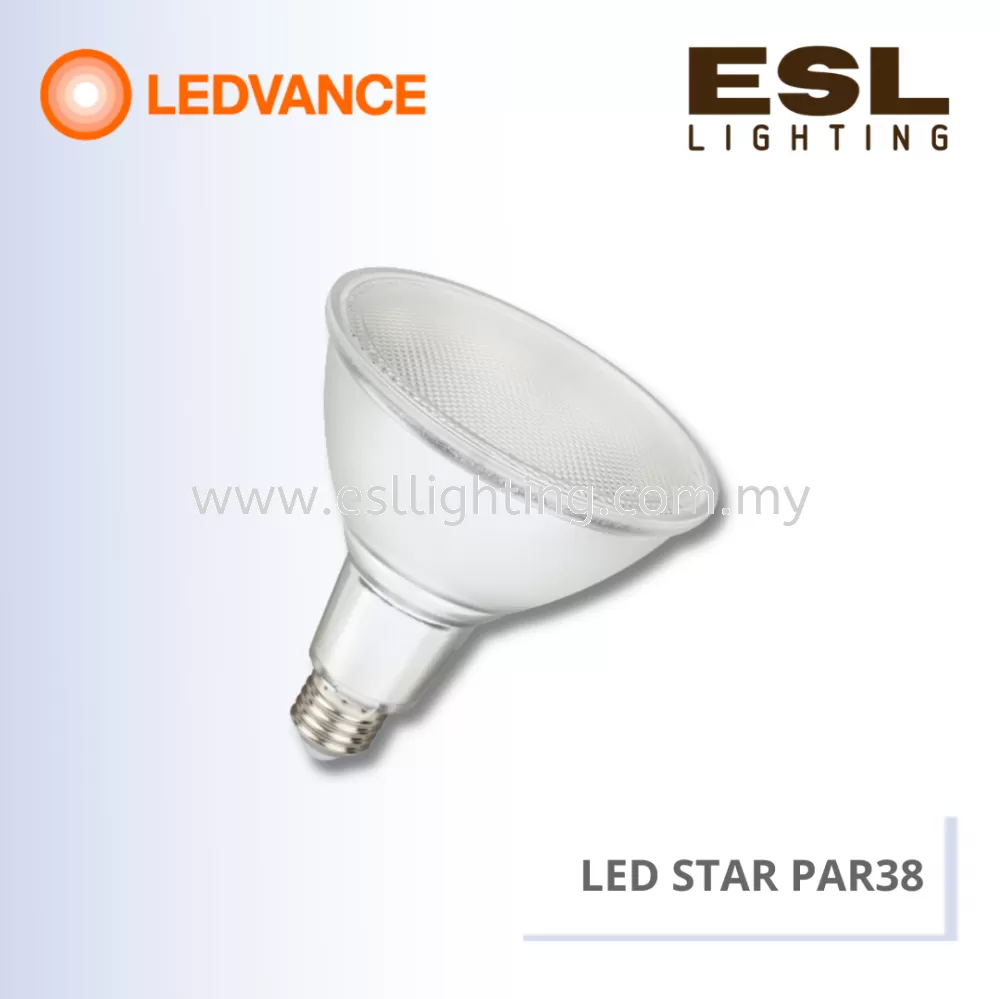 LEDVANCE LED STAR PAR38 E27 13W