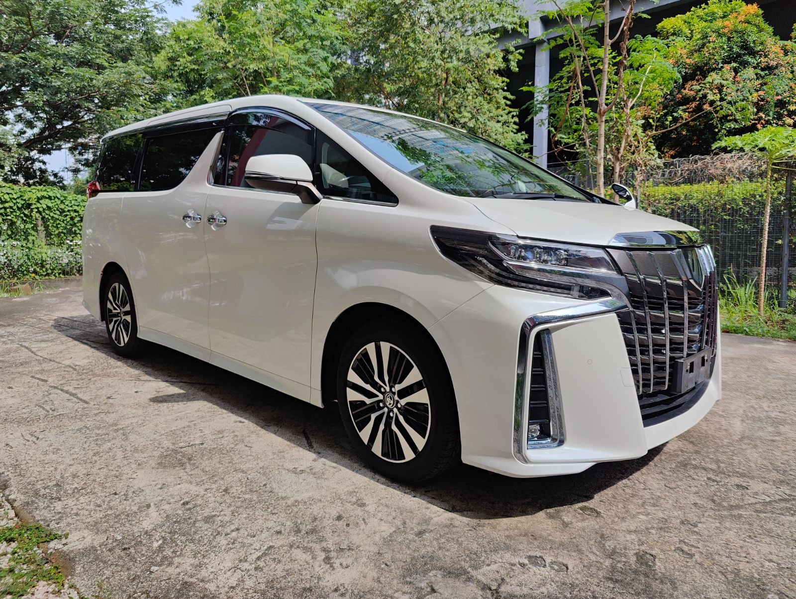2021 TOYOTA ALPHARD 2.5 SC (7892)