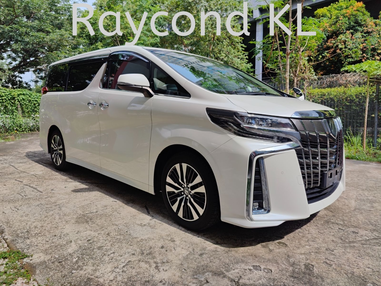 2021 TOYOTA ALPHARD 2.5 SC (7892)