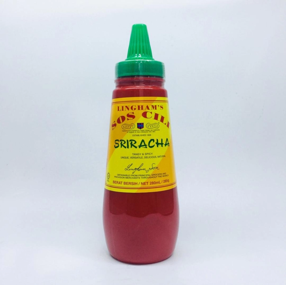 Lingham's Sos Cili Sriracha是拉差辣椒酱 285ml