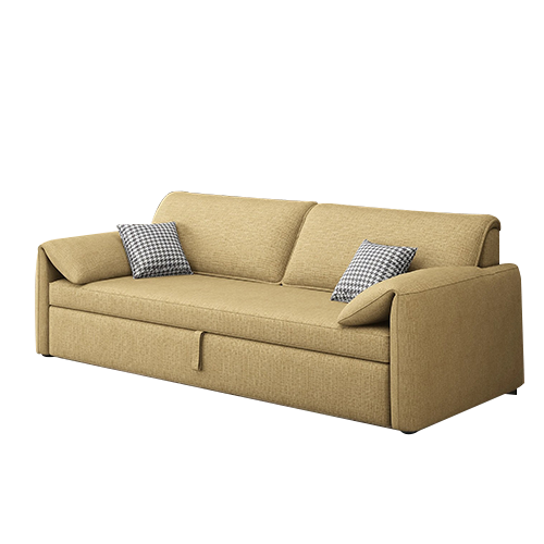 Dee Sofa Bed (Yellow)