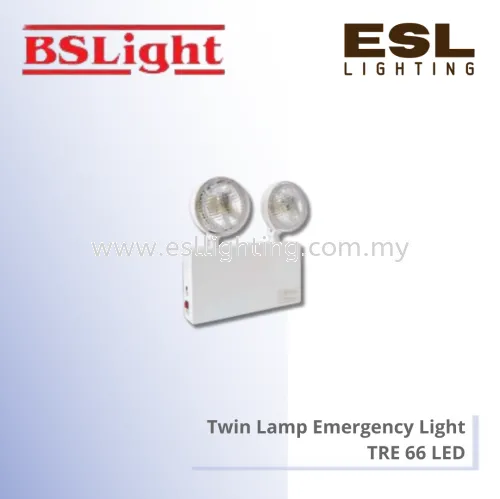 BSLIGHT Twin Lamp Emergency Light  - TRE 66 LED