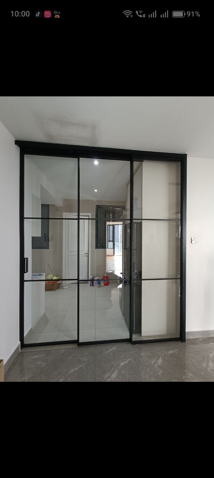 SlimEdge Aluminium Sliding Door