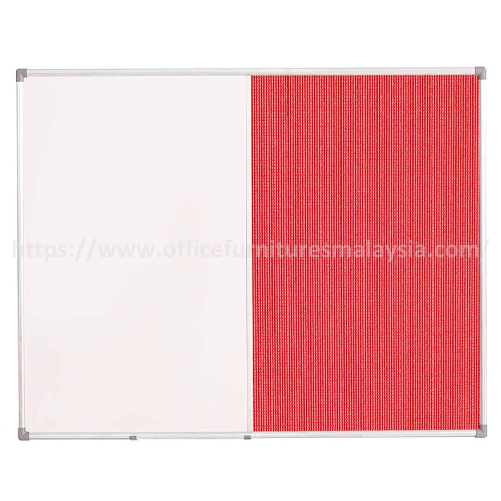 4 ft x 8 ft Aluminium Dual Foam – White Board OFMDUF48