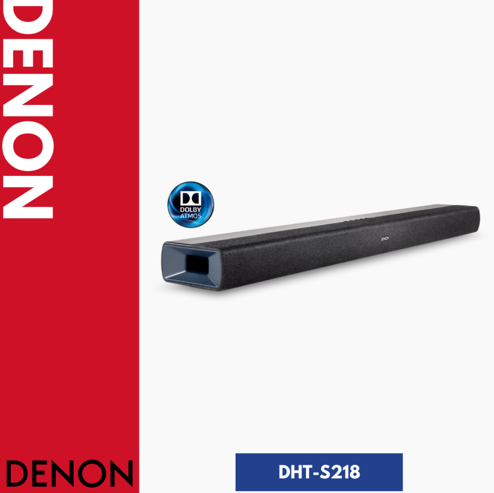 24年製 デノン サウンドバー DHT-S218K ブラック DENON - DHT 24年製 デノン サウンドバー DHT-S218K ブラック DENON - DHT