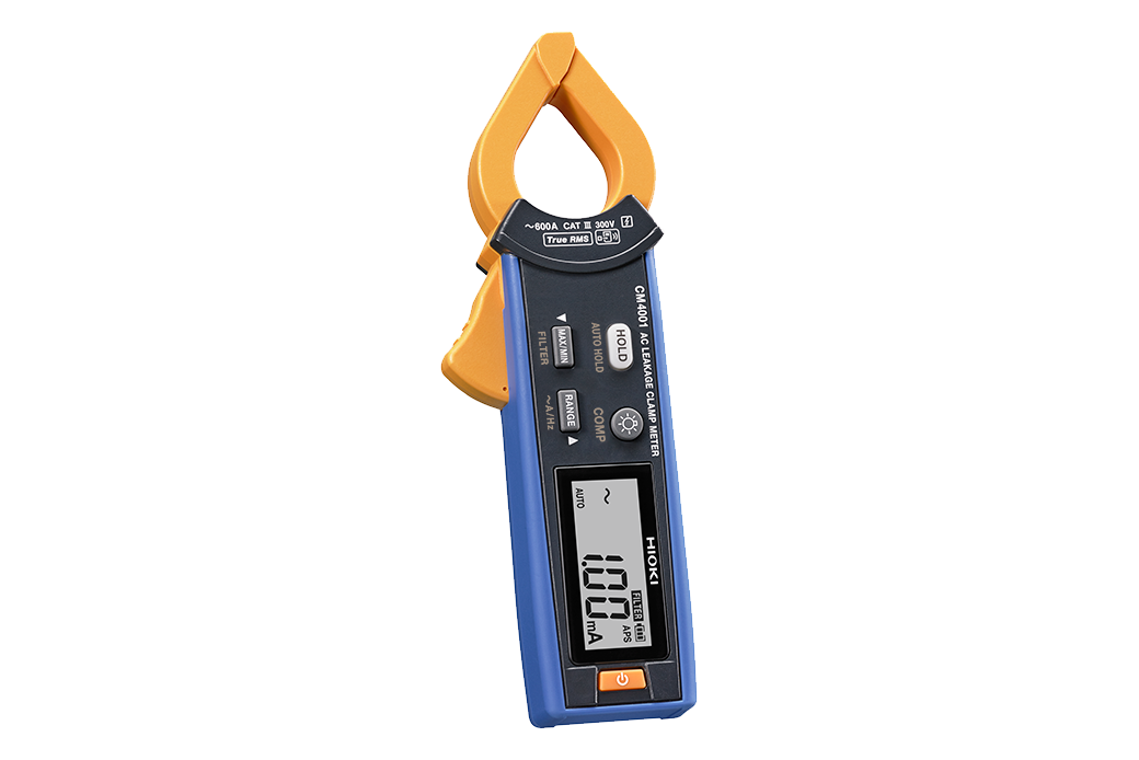 HIOKI CM4001 AC Leakage Clamp Meter