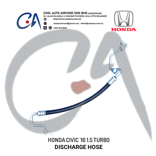 HONDA CIVIC '16 1.5 TURBO DISCHARGE HOSE