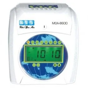 MOA 8600D ELECTRONIC TIME RECORDER