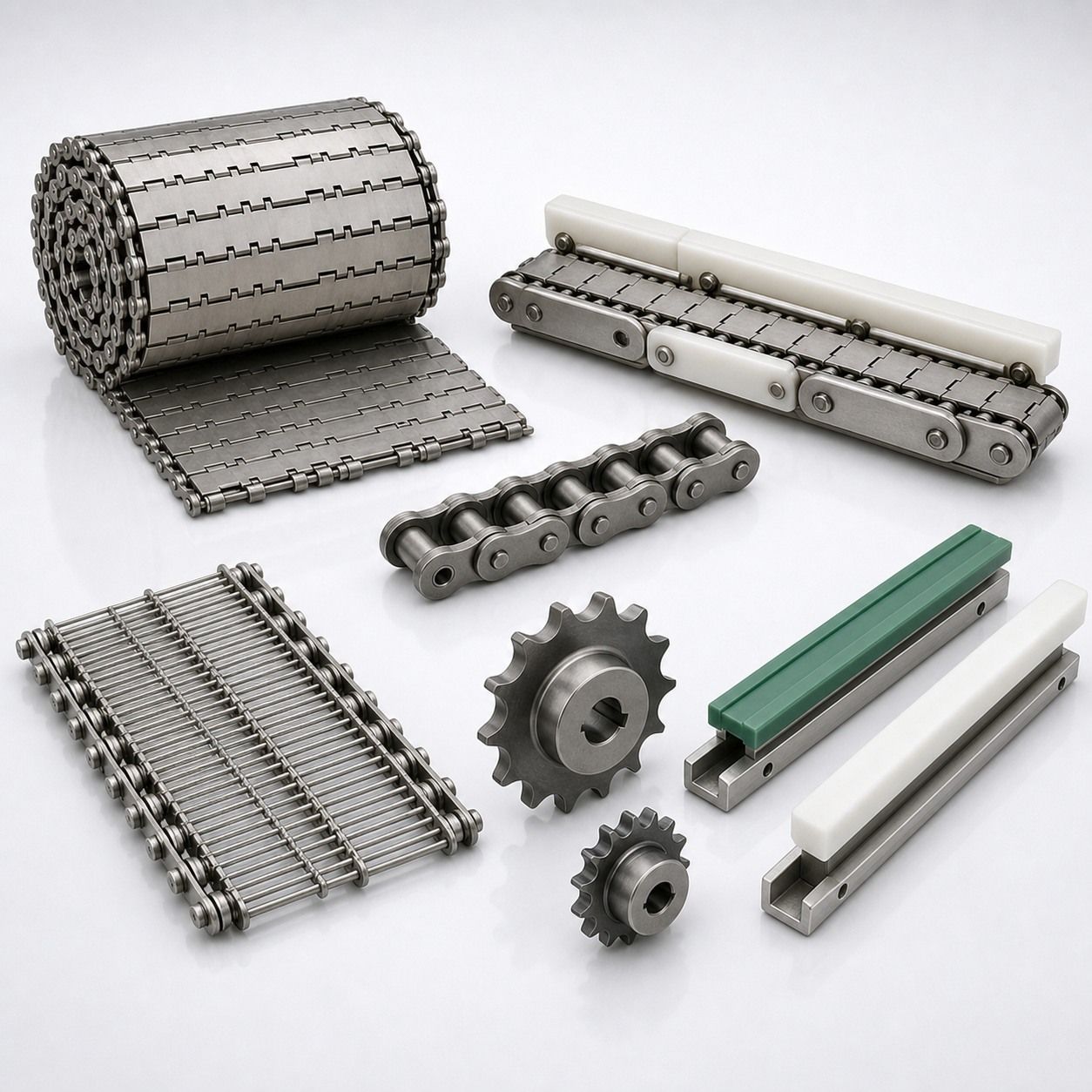 Conveyor chains