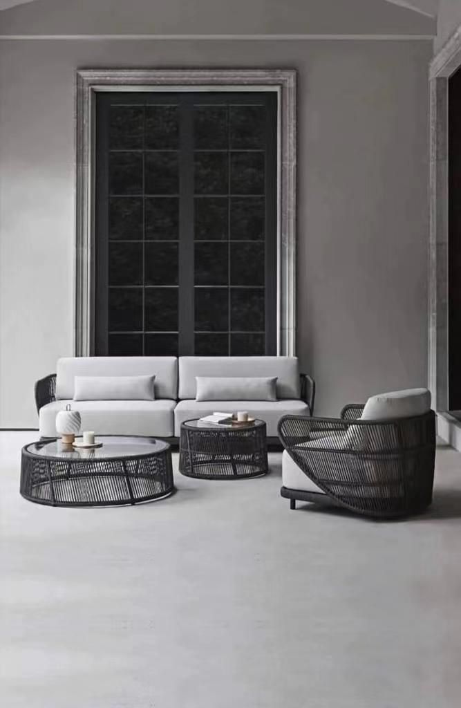 Santiago ODF Cuff Sofa Set