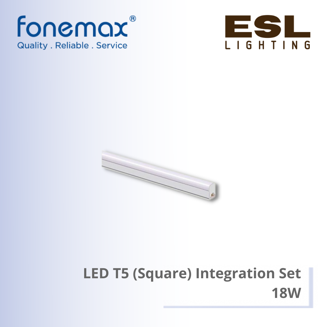 FONEMAX LED T5 (Square) Integration Set 18W - T5 S18