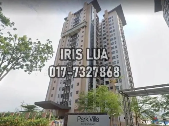 Park Villa Condominium @Puchong Bank Lelong/Auction