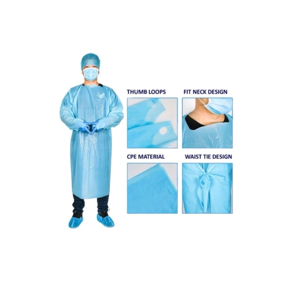 M-CURE Disposable CPE Isolation Gown