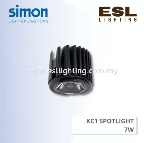 SIMON SPOTLIGHT - KC1 SPOTLIGHT - 7W