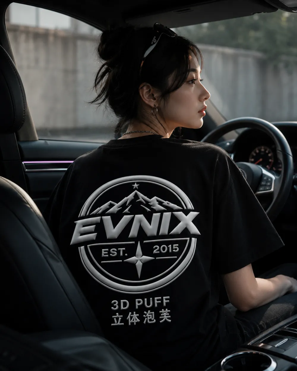 3D Puff Heat Transfer Vinyl (HTV) Malaysia Premium Raised Logo & Puff
