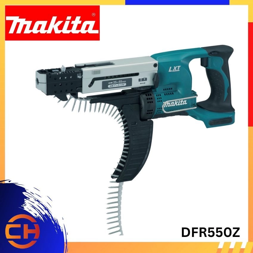 Makita DFR550Z 18V Cordless Auto Feed Screwdriver