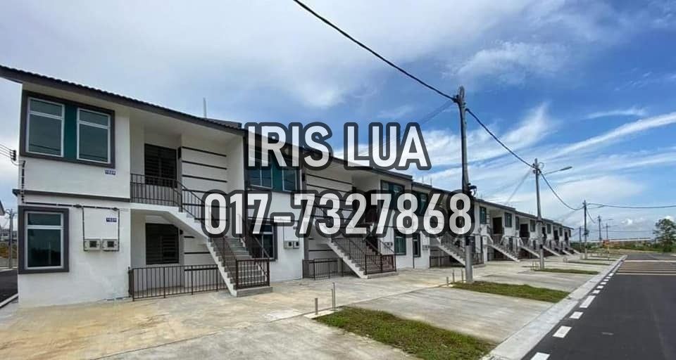 Taman Scientex Senai @Town House Bank Lelong/Auction