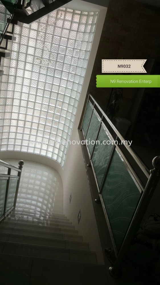 Glass Staircase