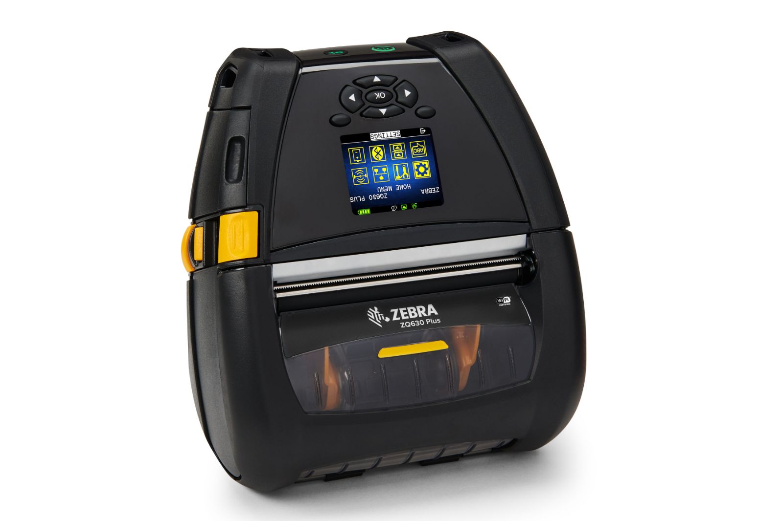 Zebra ZQ630 Plus Premium Mobile 4-inch Wide Standard