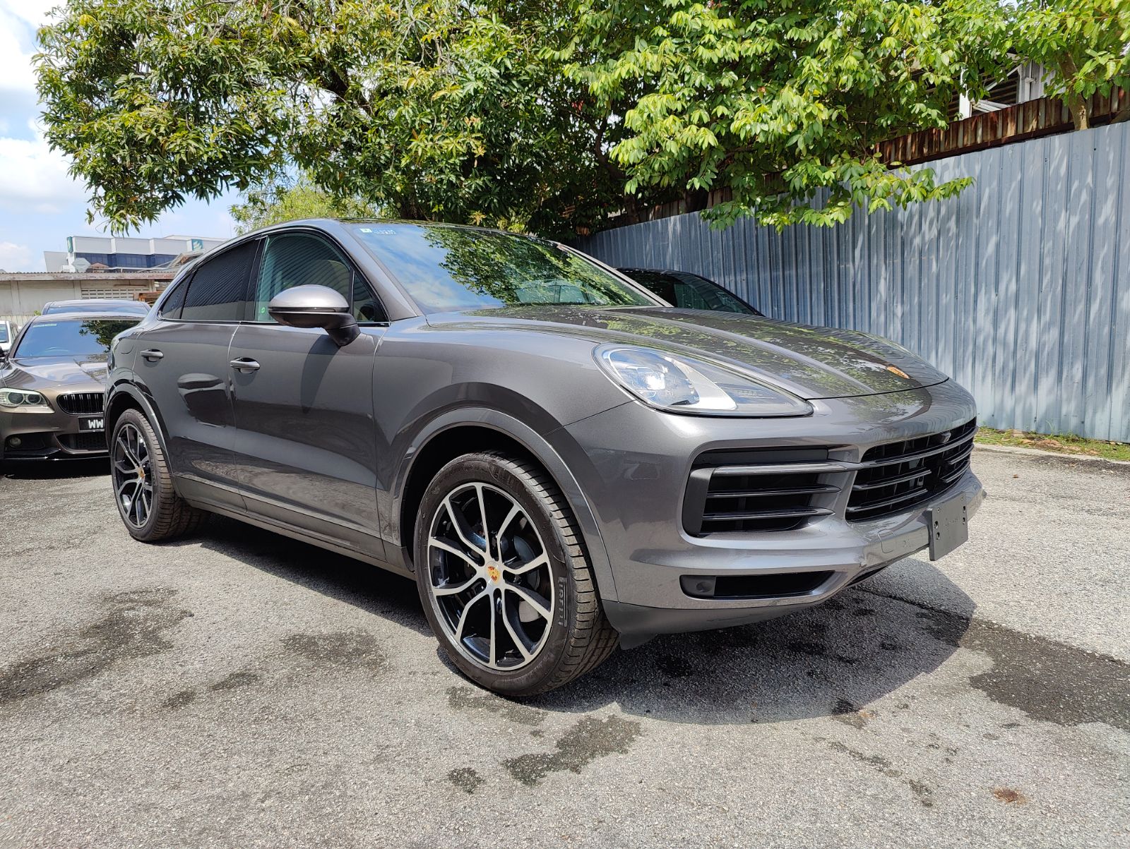 2022 PORSCHE CAYENNE 3.0 COUPE (2007)