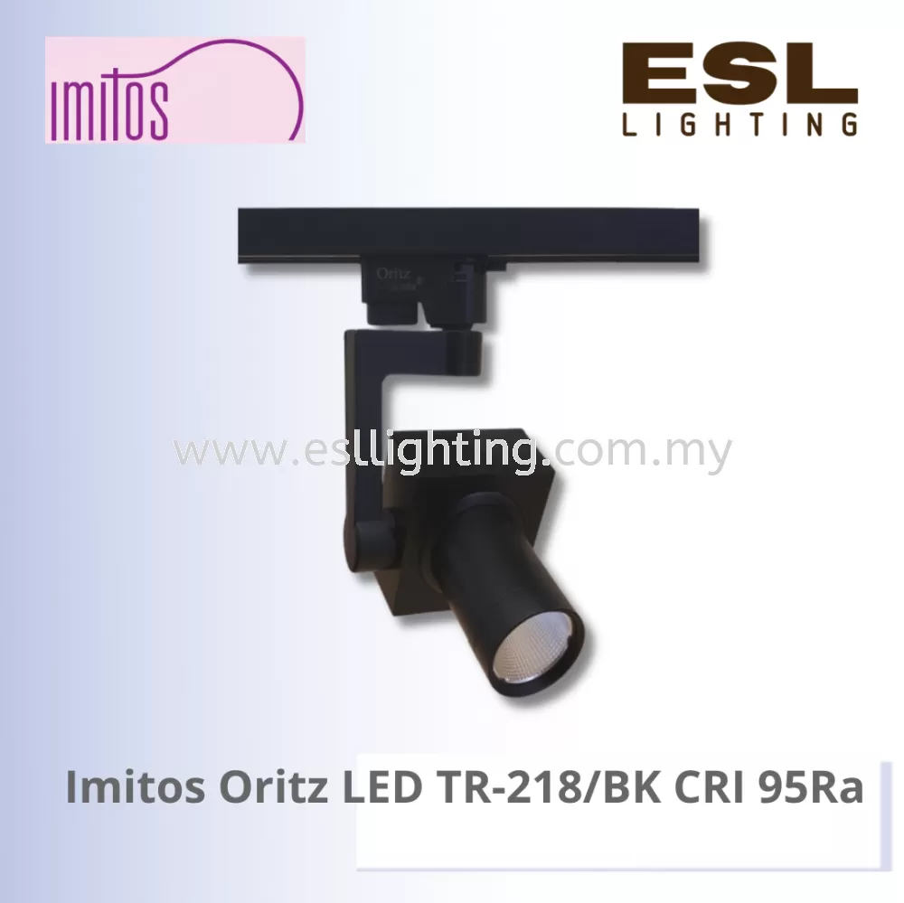 IMITOS Oritz LED 15W - TR-218/BK CRI 95Ra