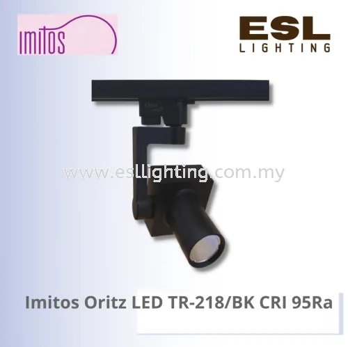 IMITOS Oritz LED 15W - TR-218/BK CRI 95Ra