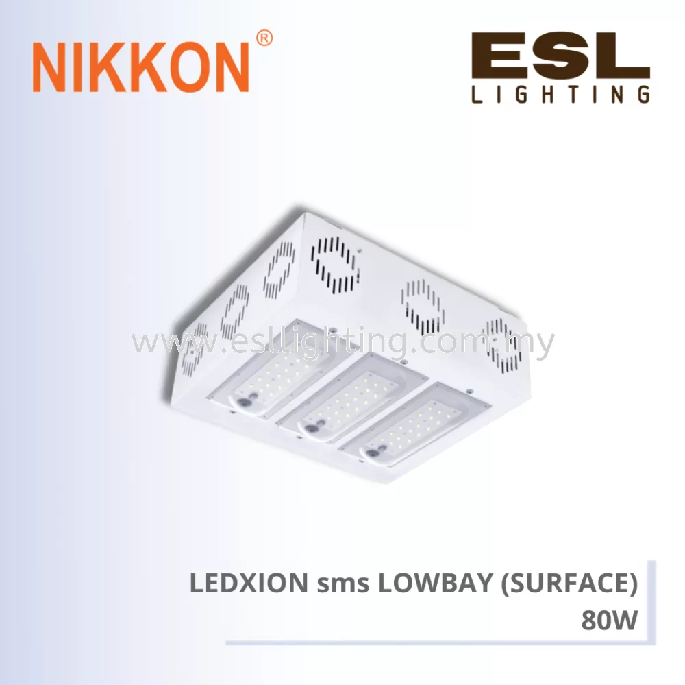 NIKKON Ledxion SMS Lowbay (Surface) 80W - K03107 80W