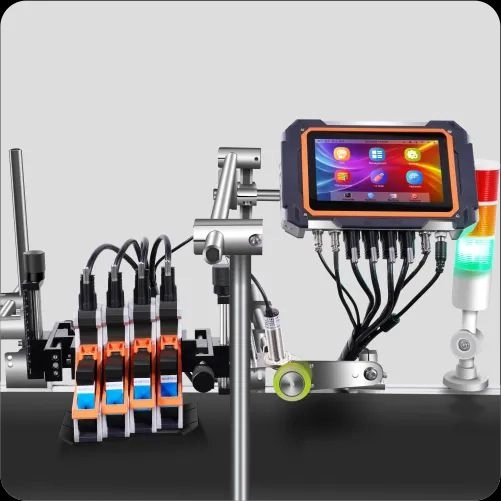 Bentsai E64P Industrial Inline Inkjet Coding Printer – 4-Head TIJ, 600 DPI, Expiry Date & Batch Number Marking