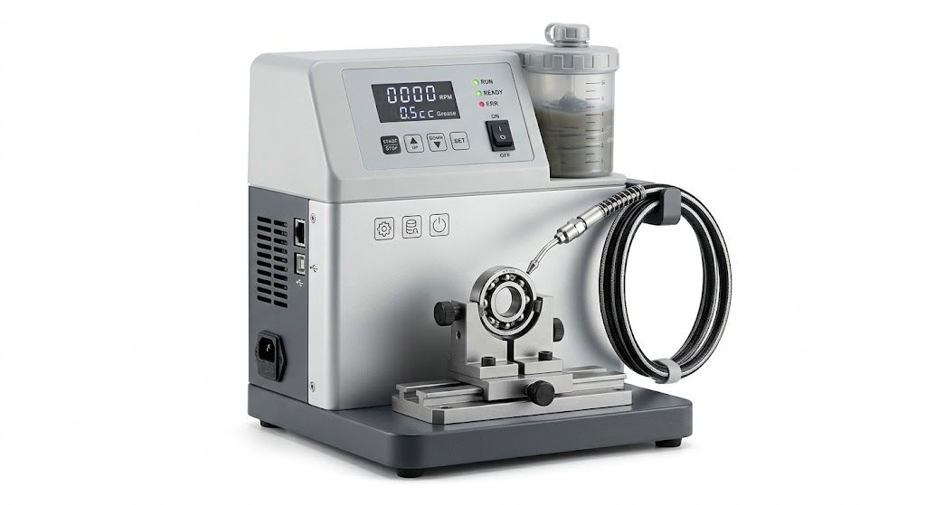 High-Speed Electric Bearing Greasing Service