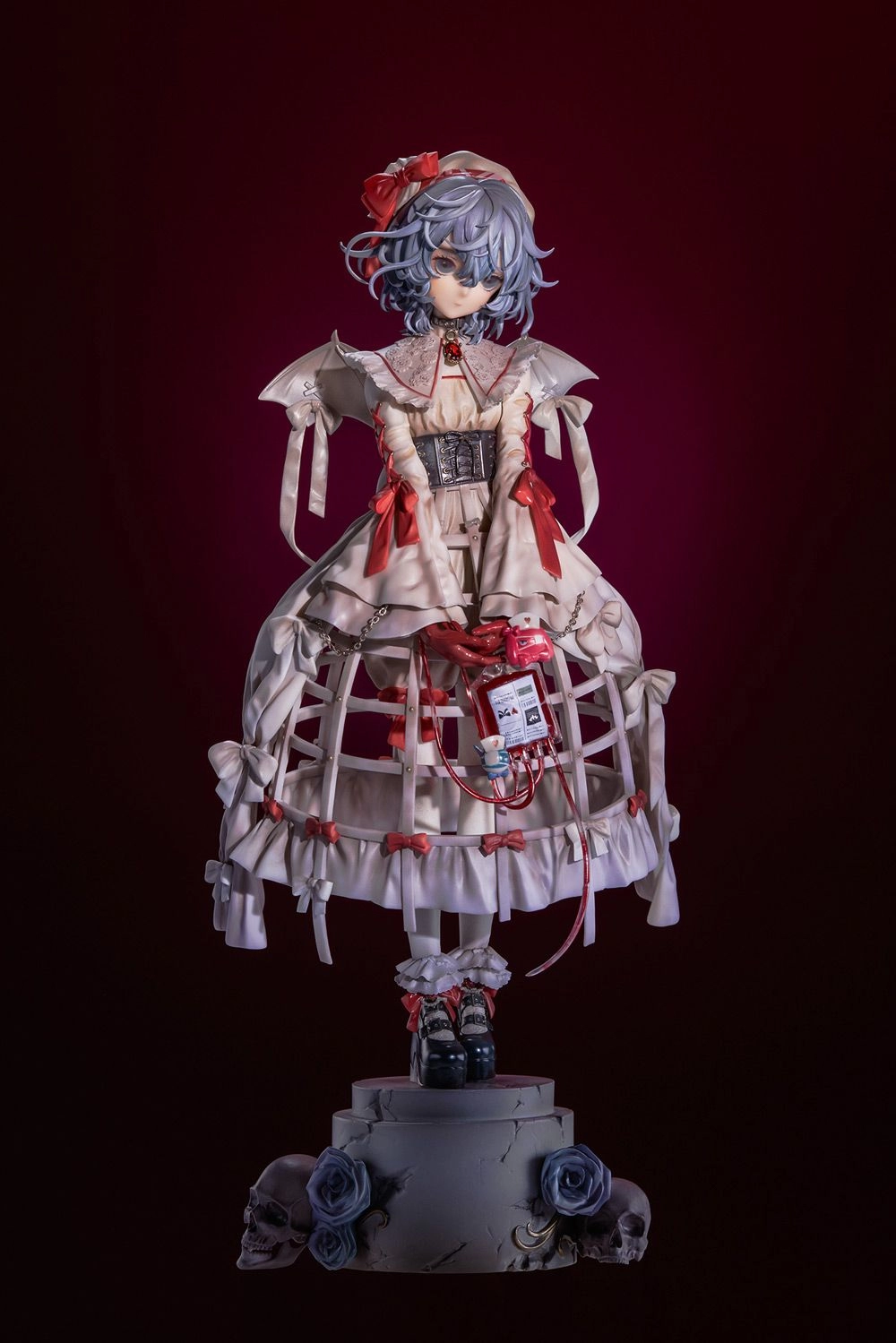 Apex Toys Touhou Project Remilia Scarlet 1/7 Scale Figure with Bonus