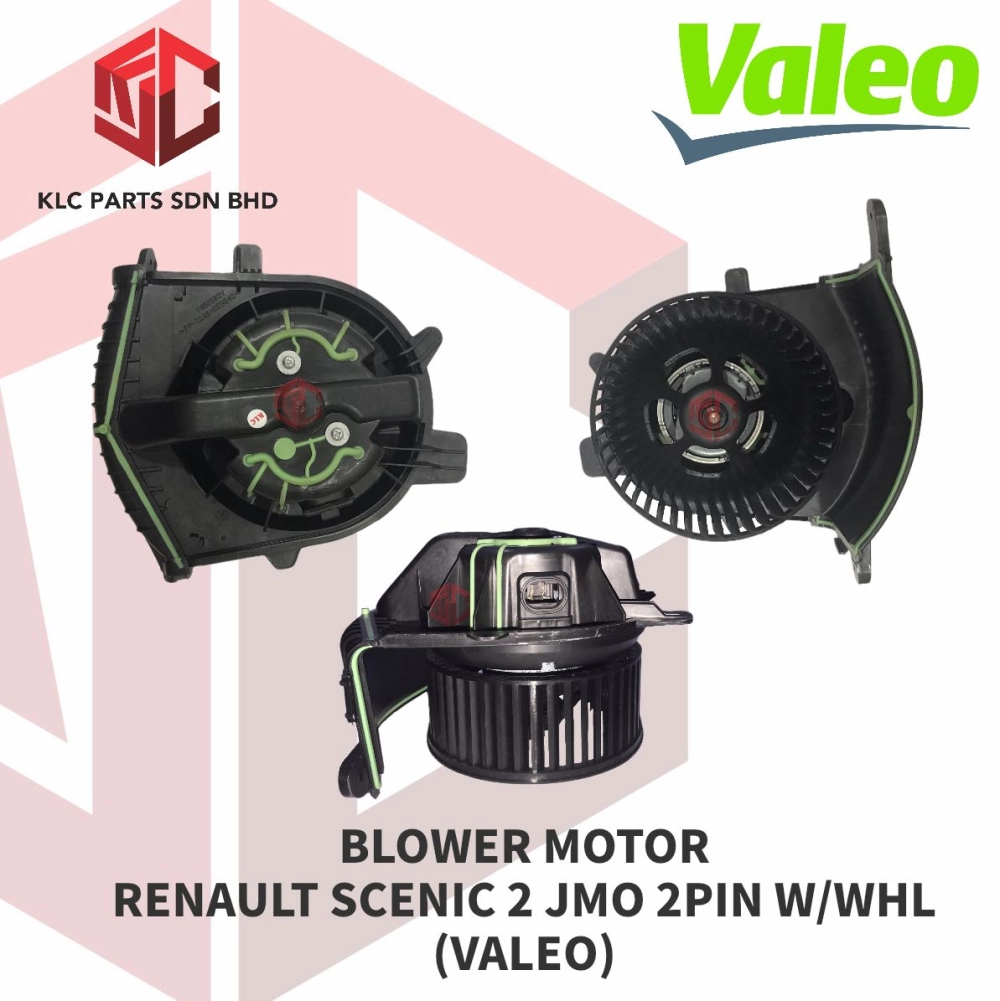 BLOWER MOTOR RENAULT SCENIC 2 JMO W/WHL (VALEO)