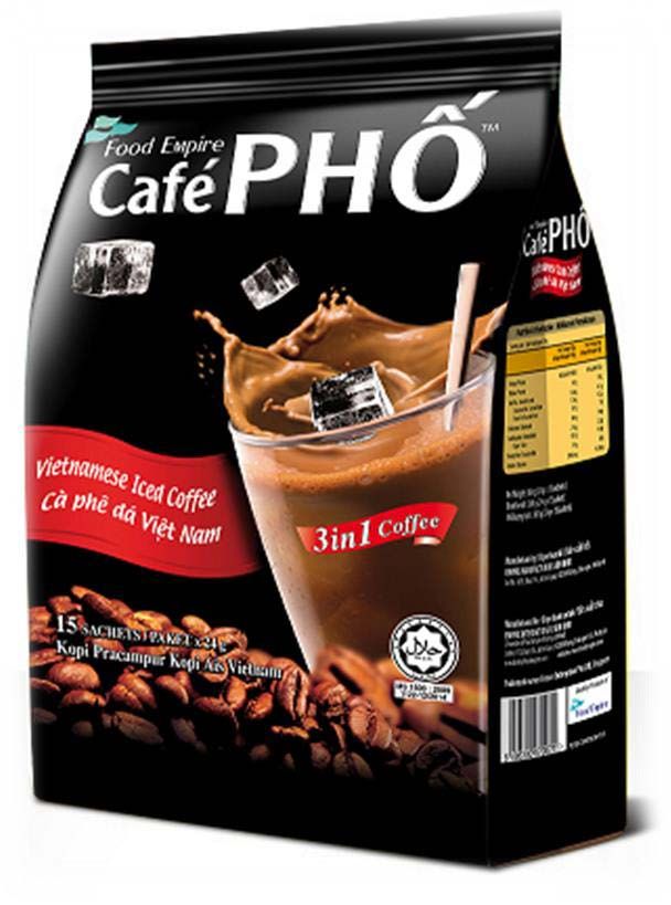 Cafe Pho Vietnamese Iced Coffee 24gmX15's