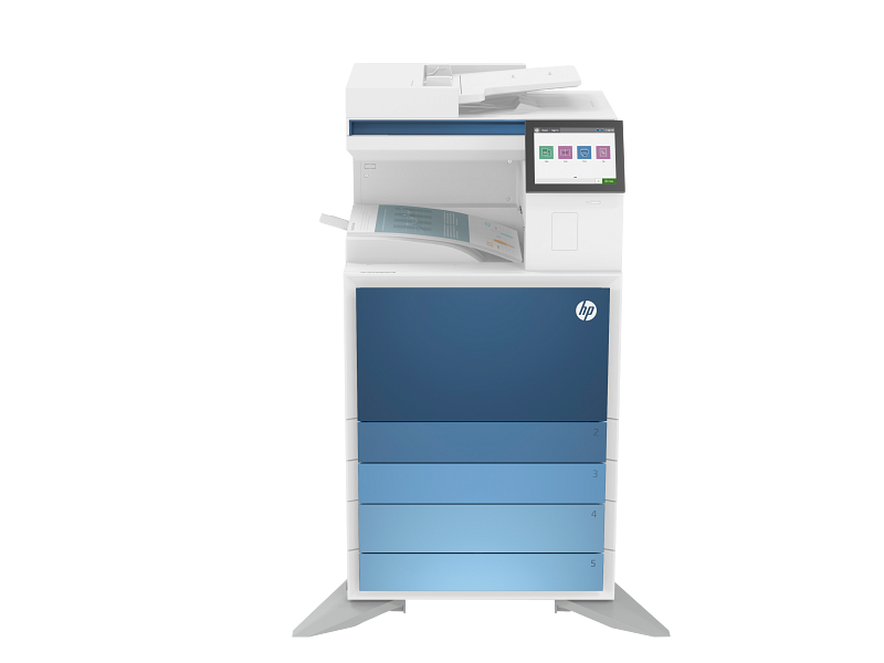 HP Color LaserJet Managed MFP E785dn