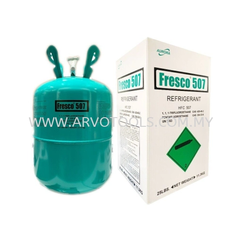 REFRIGERANT R507 (11.3KG) - BRAND FRESCO