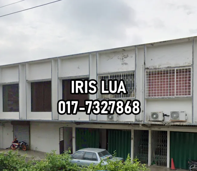 Taman Kajang Jaya @2 Storey Shop Office Bank Lelong/Auction