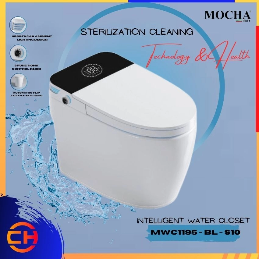 MOCHA MWC1195BL Intelligent Water Closet