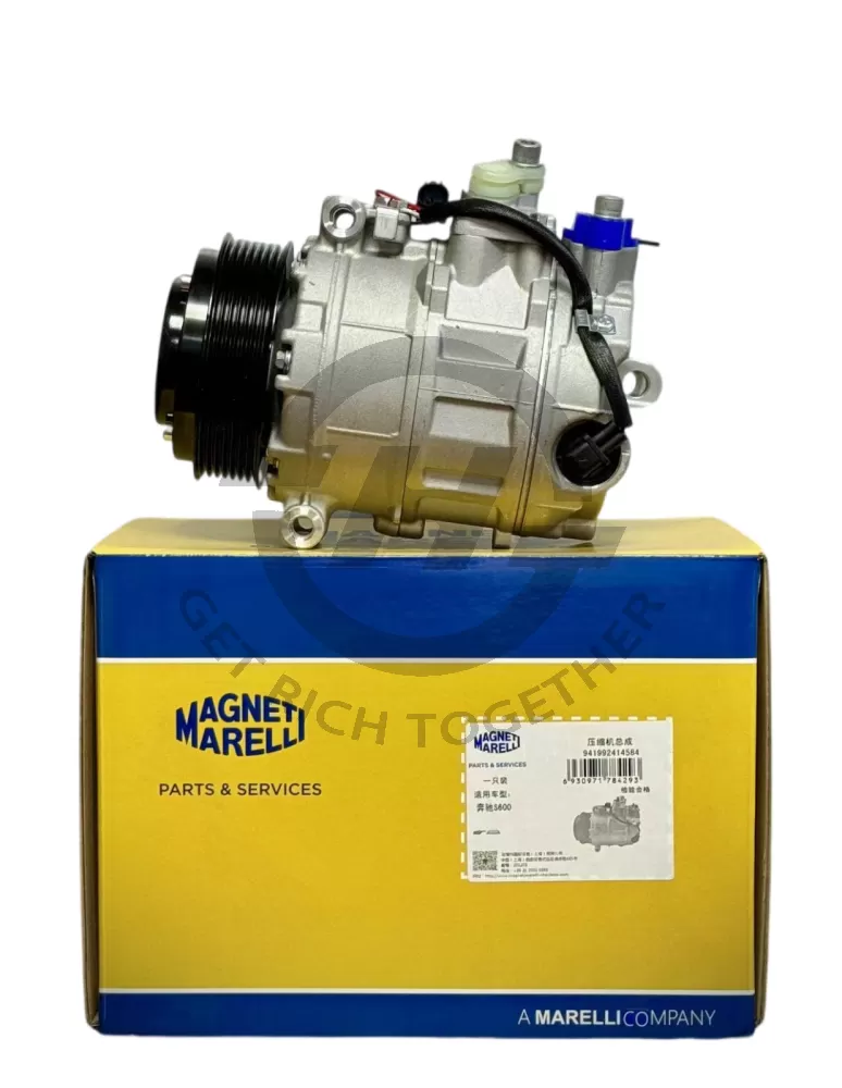 MARELLI COMPRESSOR 941992414584 OEM A0008307602 A0008306800 A0012303211 FOR MERCEDES-BENZ W222 S600