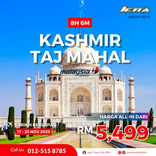 Kashmir Taj Mahal