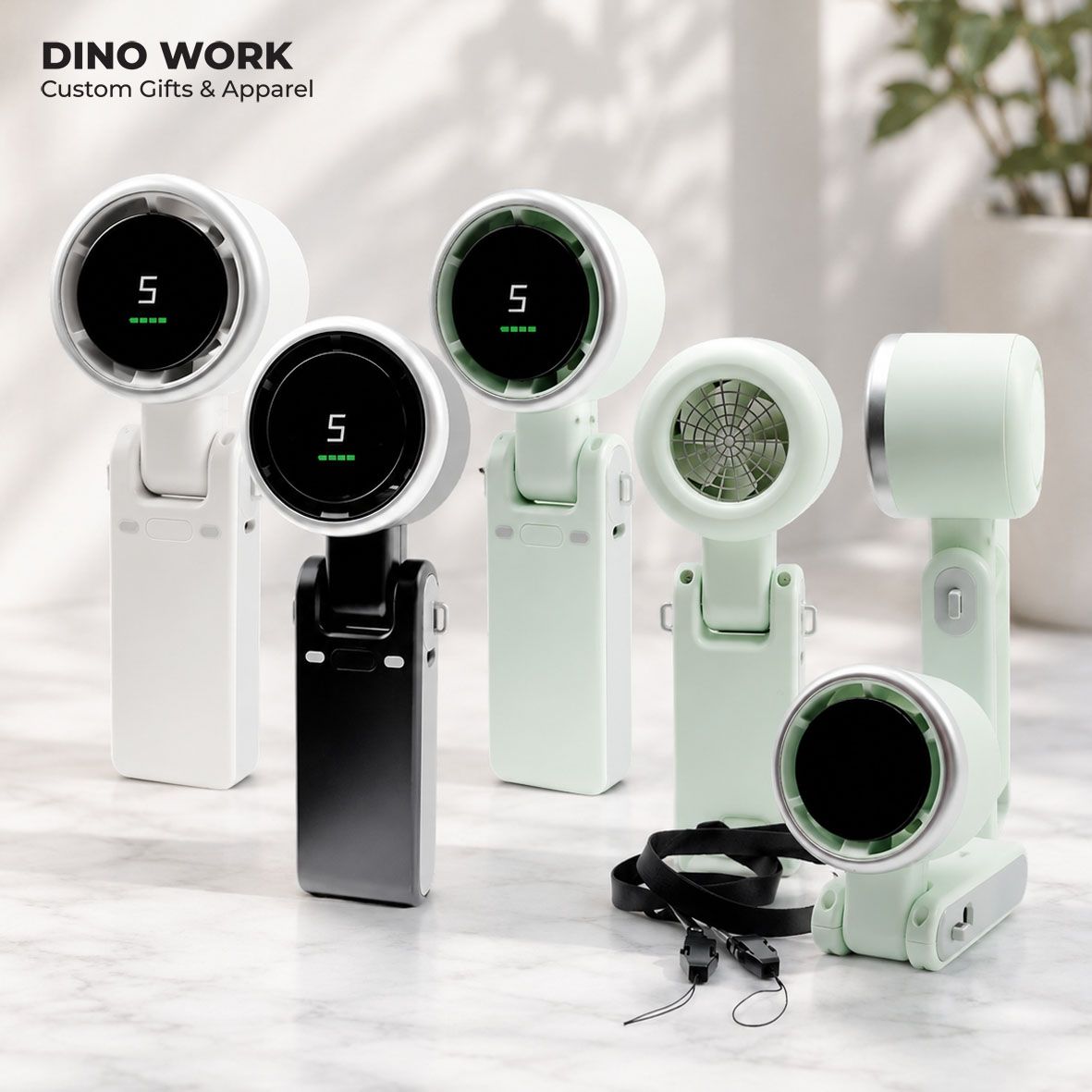 Portable Rechargeable Handheld Fan 0162