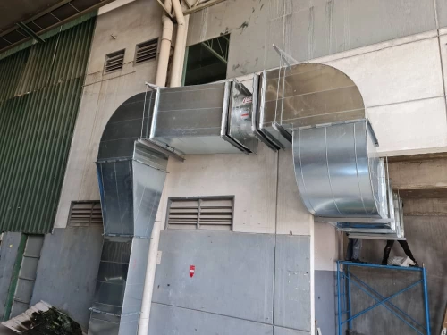 Factory -Ducting installation