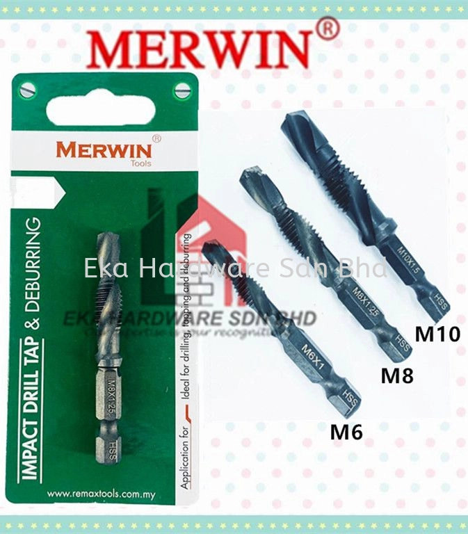 MERWIN IMPACT DRILL TAP & DEBURRING