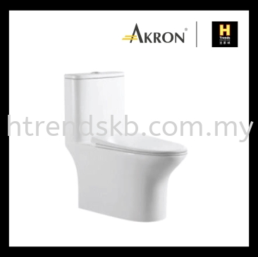 AKRON One Piece WC (WCO-765-S)